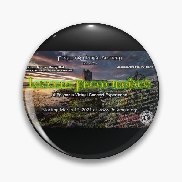 Item preview, Letters from Ireland - A Polymnia Virtual Concert Experience designed and sold by polymniachorus.