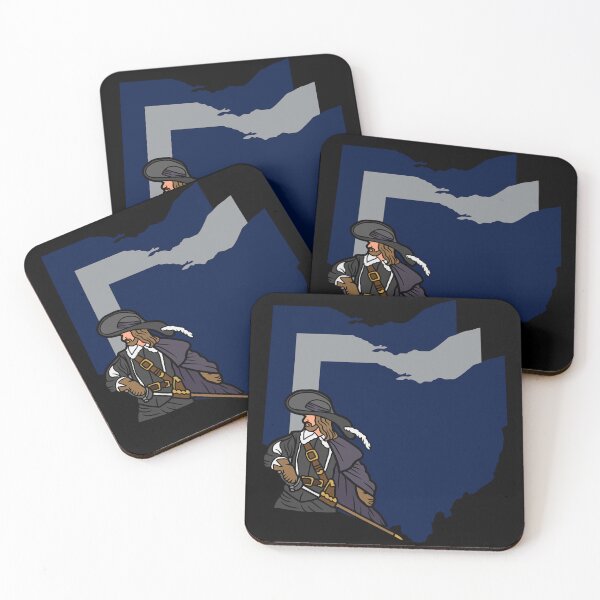 Item preview, Ohio Border, Musketeers designed and sold by LatterDaze.