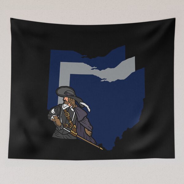 Item preview, Ohio Border, Musketeers designed and sold by LatterDaze.
