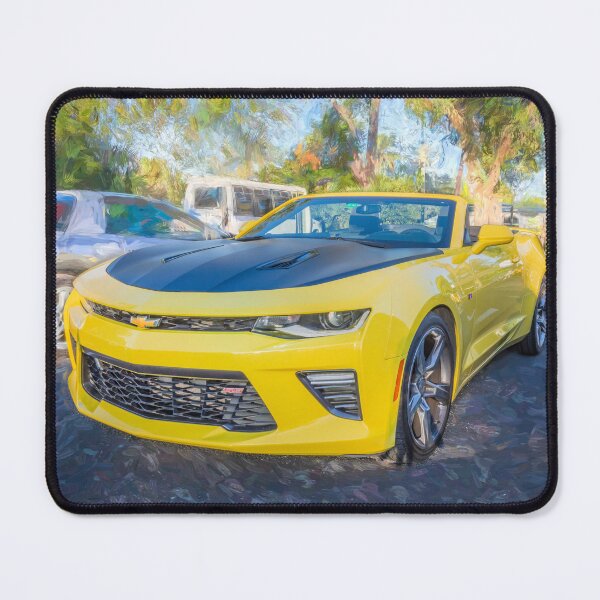 Item preview, 2018 Yellow Chevrolet Camaro SS Convertible X193 designed and sold by RichFrancoCars.