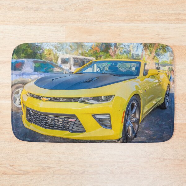 Item preview, 2018 Yellow Chevrolet Camaro SS Convertible X193 designed and sold by RichFrancoCars.
