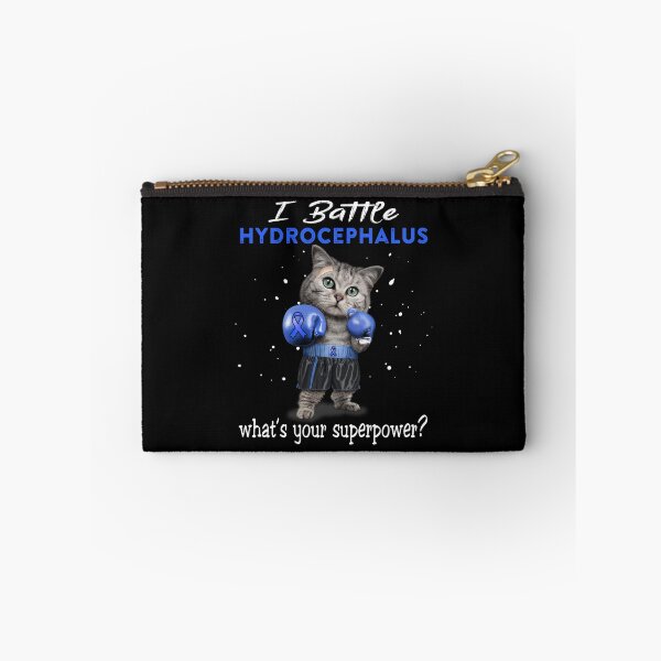 Item preview, Hydrocephalus Warrior - I Battle Hydrocephalus What Is Your Superpower? designed and sold by Jennpak.
