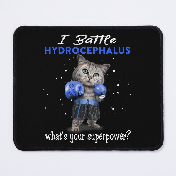 Item preview, Hydrocephalus Warrior - I Battle Hydrocephalus What Is Your Superpower? designed and sold by Jennpak.
