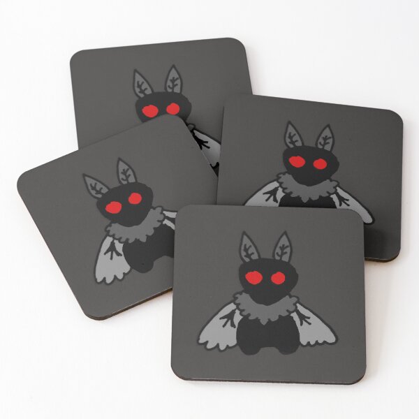 Item preview, Cutie Mothman designed and sold by Valina Moon Creations.
