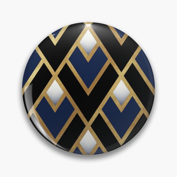 Item preview, Triangle Geometric gold cream pattern  designed and sold by TipTopTapo.