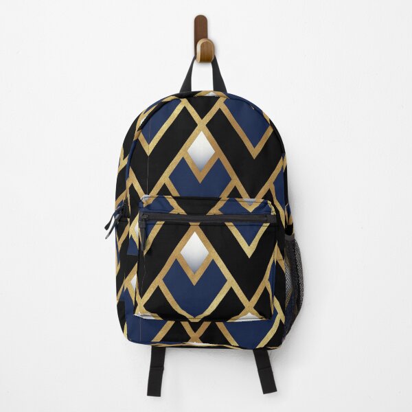 Item preview, Triangle Geometric gold cream pattern  designed and sold by TipTopTapo.