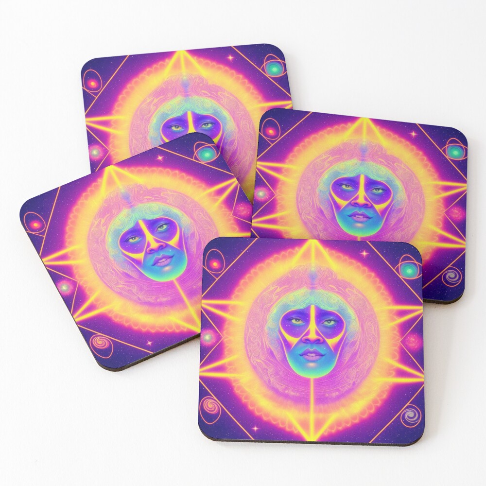 Item preview, Coasters (Set of 4) designed and sold by AbstractWave.