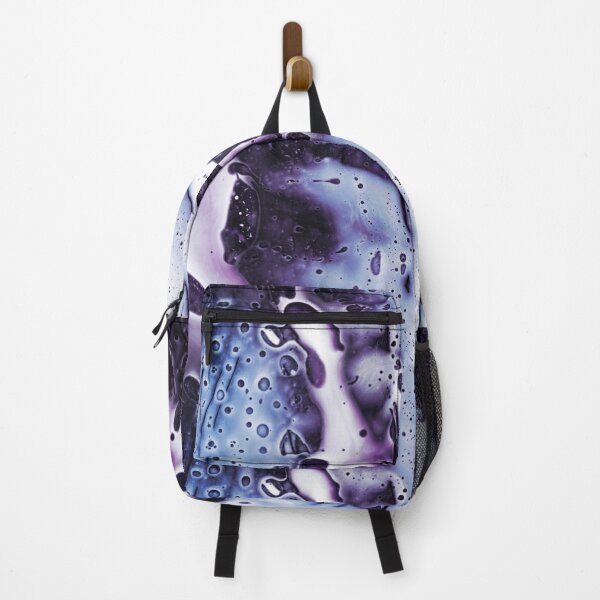 Item preview, Liquid purple, blue and white art designed and sold by Lineemme.