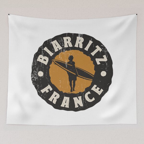 Item preview, BIARRITZ FRANCE SURFING designed and sold by TonySpencer.