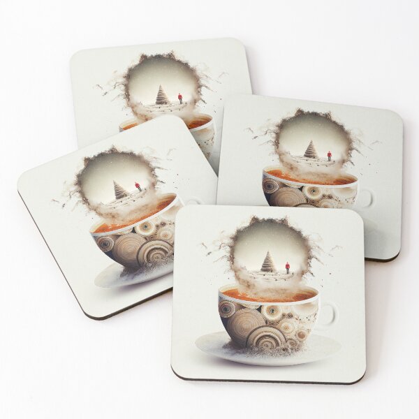 Item preview, All I Want For Christmas Is More Coffee designed and sold by AykutDoodle.