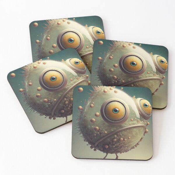 Item preview, Monster weird and bizarre designed and sold by mrlongfield.