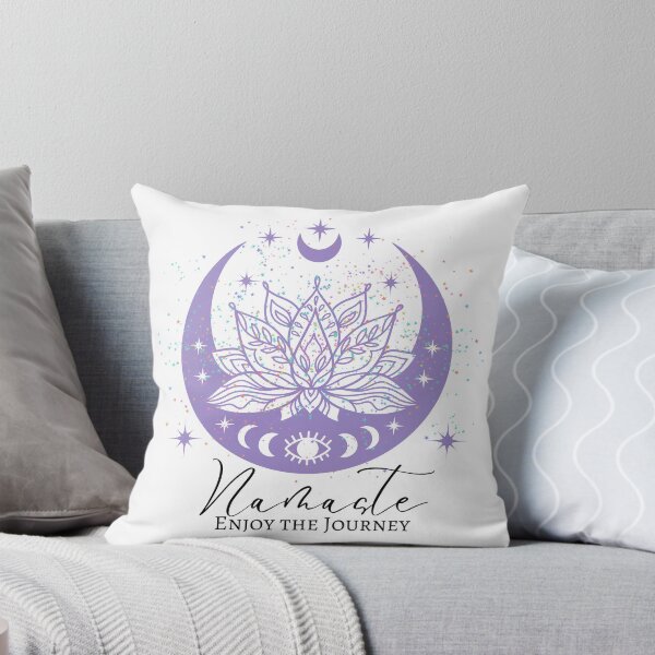 Aperçu de l'œuvre Namaste Moon Lotus - Profitez du voyage créée et vendue par Shells311s.