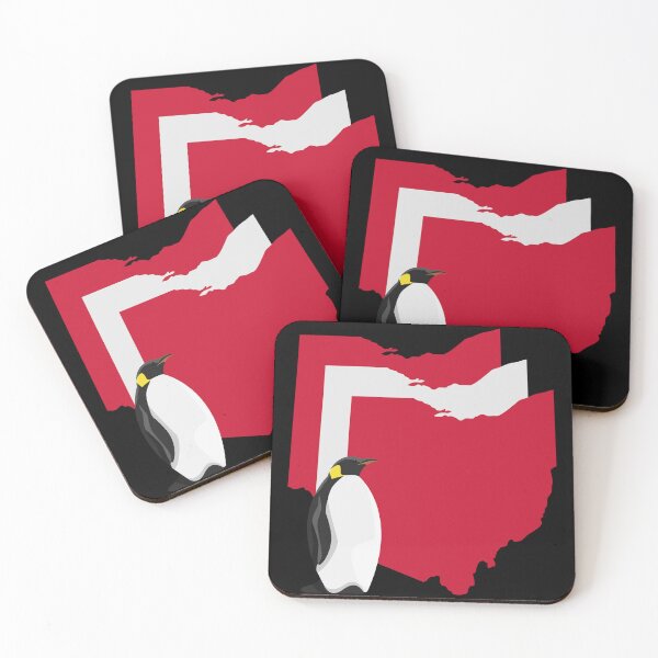 Item preview, Ohio Border, Penguins designed and sold by LatterDaze.