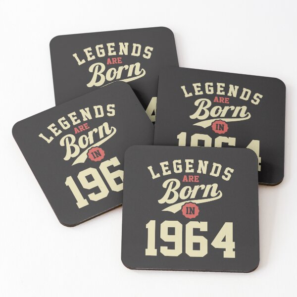 Item preview, Legends Are Born in 1964 60th Birthday designed and sold by cidolopez.