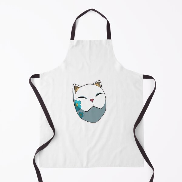 Item preview, Japanese Fox Warding Mask, Anime Girl designed and sold by FlarenolBags.