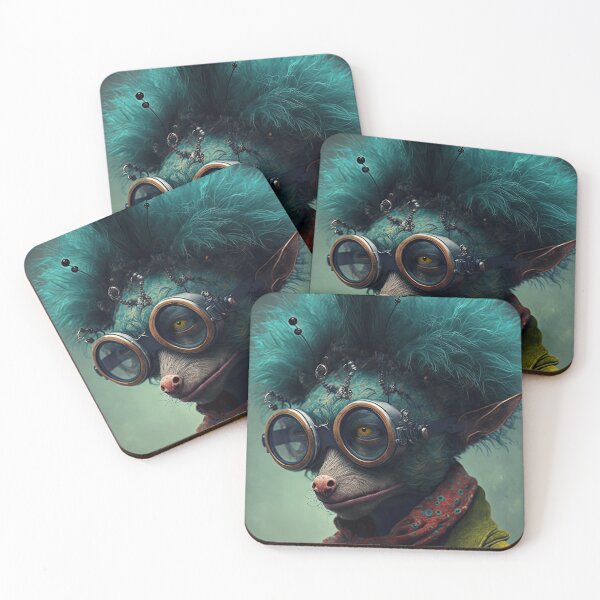 Item preview, Monster weird bizarre and lovely designed and sold by mrlongfield.