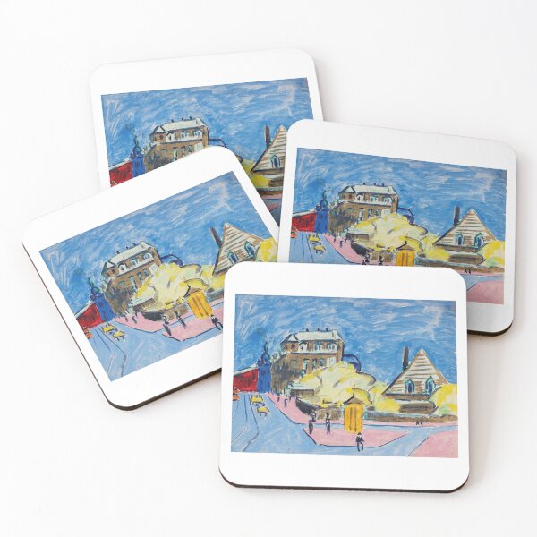 Item preview,  Ernst Ludwig Kirchner Bridge on Crown Prince Embankment (Brucke am Kronprinzenufer) (1909) designed and sold by TeeARTHY.