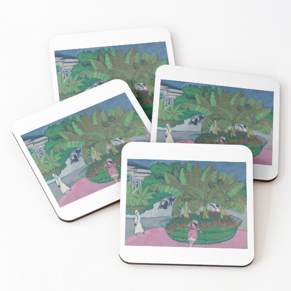 Item preview, Ernst Ludwig Kirchner  The Bosquet; Albertplatz In Dresden (1911.) designed and sold by TeeARTHY.