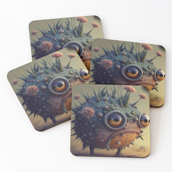 Item preview, Monster weird bizarre and lovely designed and sold by mrlongfield.