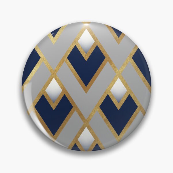 Item preview, Triangle Geometric gold cream pattern  designed and sold by TipTopTapo.