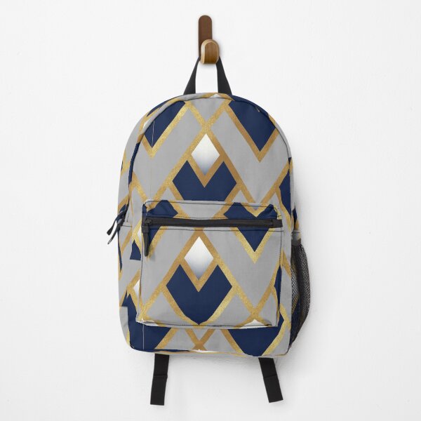 Item preview, Triangle Geometric gold cream pattern  designed and sold by TipTopTapo.