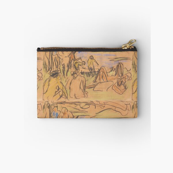 Item preview, Ernst Ludwig Kirchner Badende (1905) designed and sold by TeeARTHY.