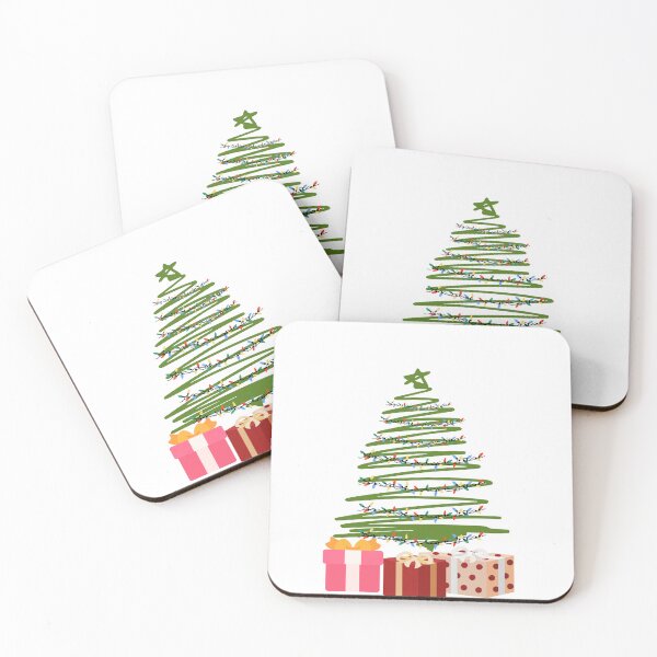 Item preview, Christmas Tree with Presents designed and sold by Calli_Designs.