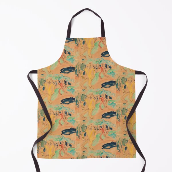 Item preview, Ernst Ludwig Kirchner Badende (Figuren in Bewegung) (1910) designed and sold by TeeARTHY.