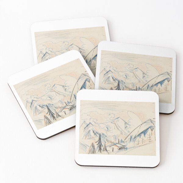 Item preview, Ernst Ludwig Kirchner Stafelalp (1918) designed and sold by TeeARTHY.