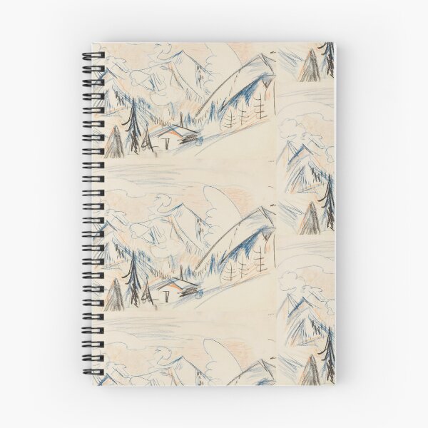 Item preview, Ernst Ludwig Kirchner Stafelalp (1918) designed and sold by TeeARTHY.
