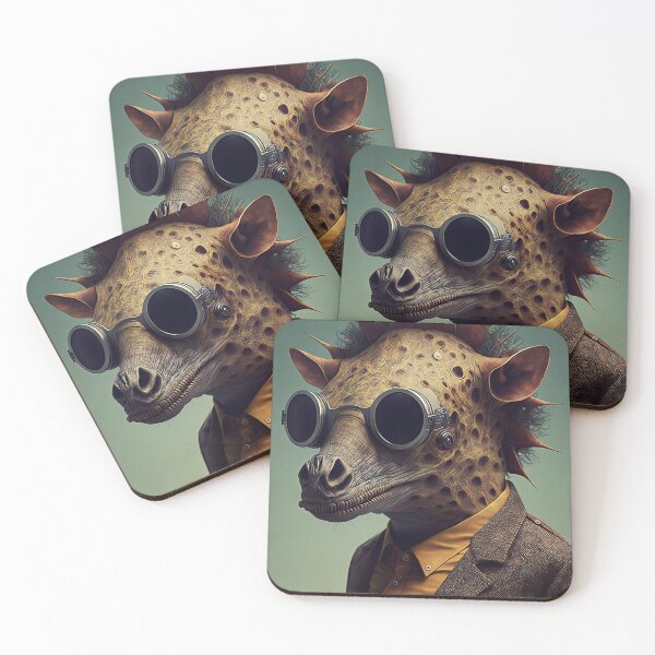 Item preview, Monster weird bizarre and lovely designed and sold by mrlongfield.