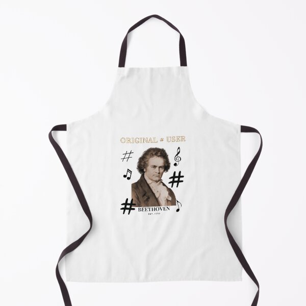 Item preview, Beethoven Hastags designed and sold by SelenaJ.