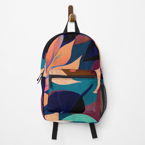 Item preview, Colorful Leaf art pattern designed and sold by badbug.