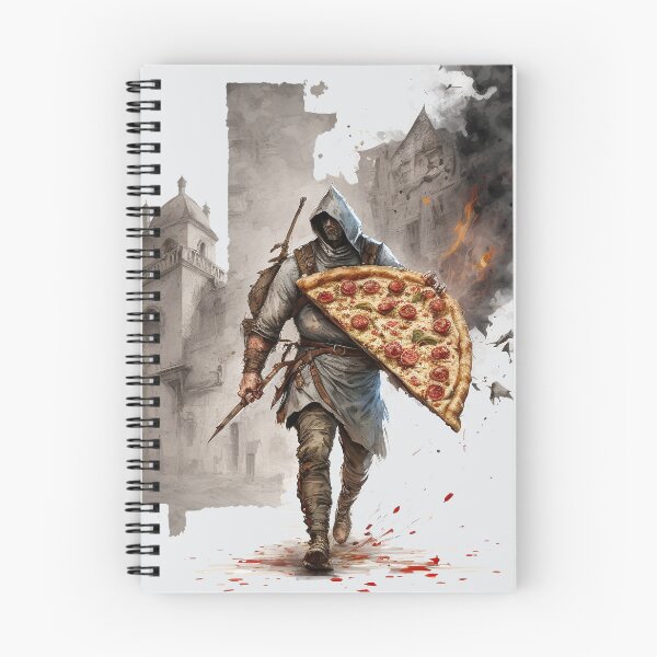 Item preview, Pizza Raider designed and sold by Allegro-Carnaio.