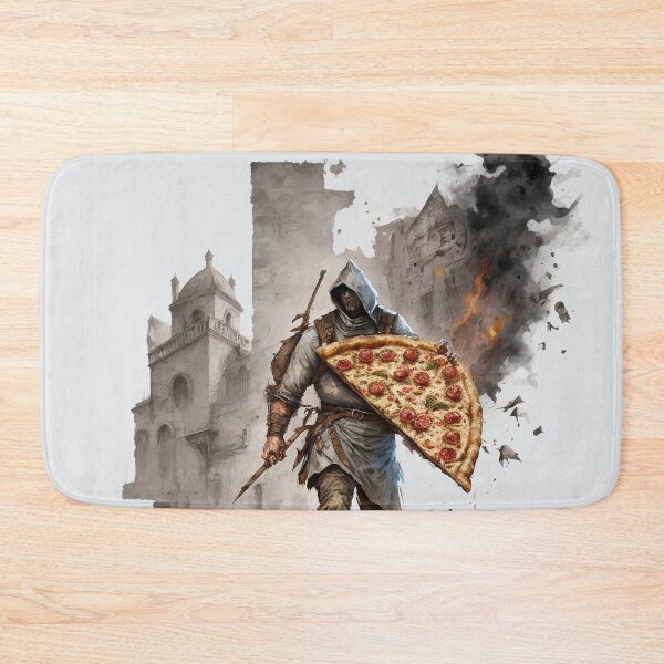 Item preview, Pizza Raider designed and sold by Allegro-Carnaio.