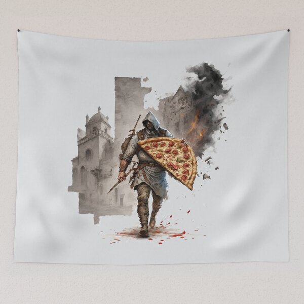 Item preview, Pizza Raider designed and sold by Allegro-Carnaio.
