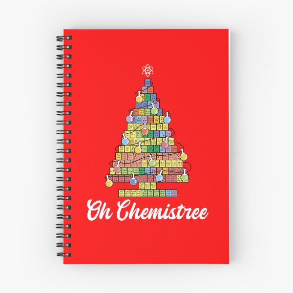 Item preview, Oh Chemistree - Colorful Chemistry Christmas Tree designed and sold by finethesign.