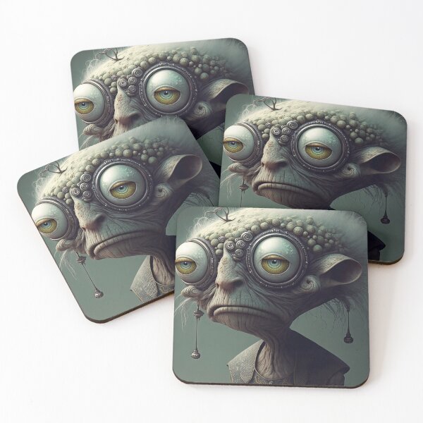 Item preview, Monster weird bizarre and lovely designed and sold by mrlongfield.