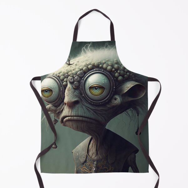 Item preview, Monster weird bizarre and lovely designed and sold by mrlongfield.