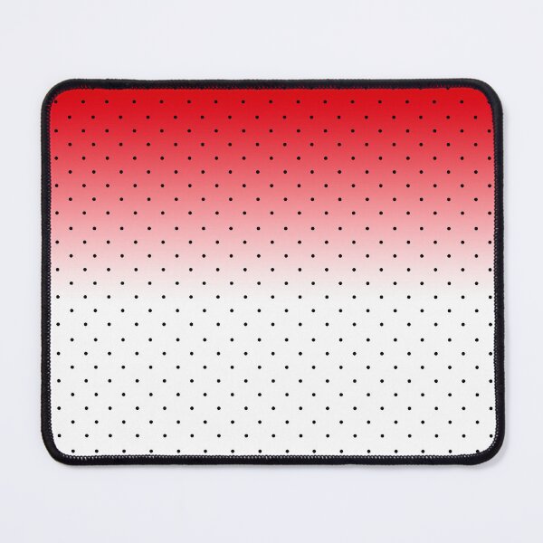 Item preview, Polka Dots on Red and White Gradient designed and sold by humnoo.
