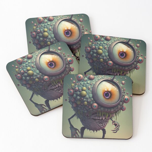 Item preview, Monster weird bizarre and lovely designed and sold by mrlongfield.