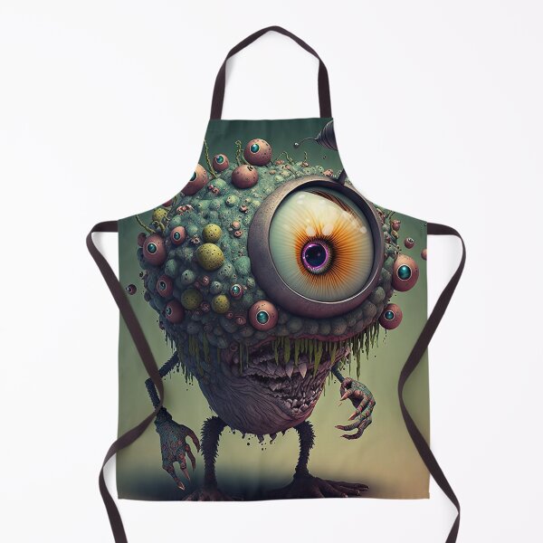 Item preview, Monster weird bizarre and lovely designed and sold by mrlongfield.