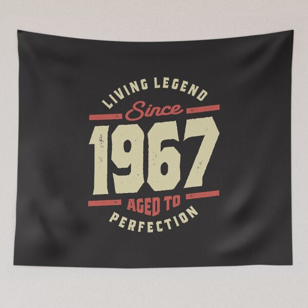 Item preview, Living Legend Since 1967 57th Birthday designed and sold by cidolopez.