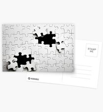Jigsaw Postcards