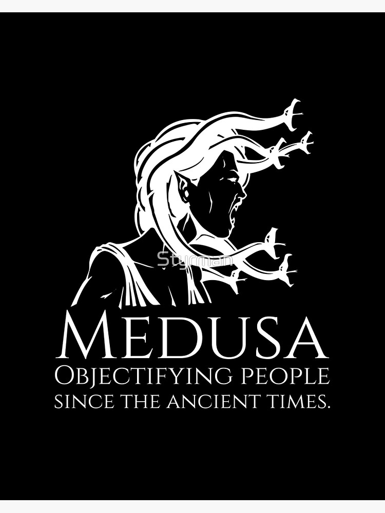 Greek Mythology Medusa | Art Board Print