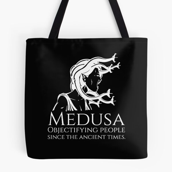 Item preview, Medusa - Objectifying people since the ancient times. - Greek Mythology designed and sold by Styrman.