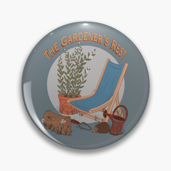 Item preview, The Gardener’s Rest designed and sold by laurenheather.