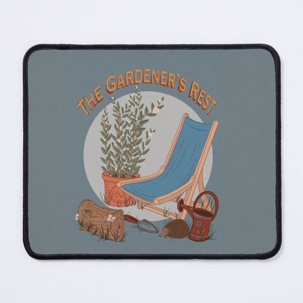 Item preview, The Gardener’s Rest designed and sold by laurenheather.