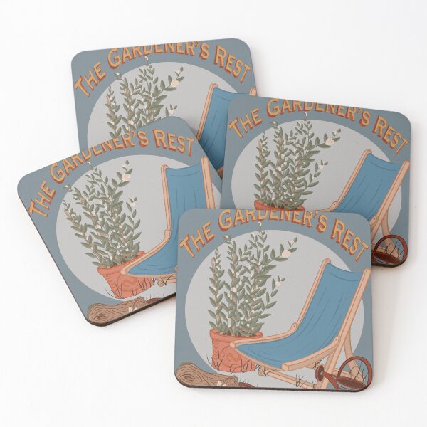 Item preview, The Gardener’s Rest designed and sold by laurenheather.
