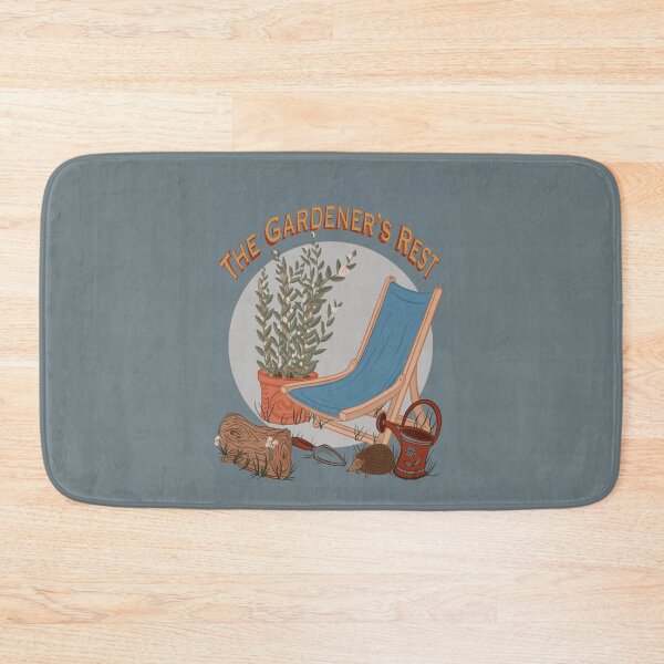 Item preview, The Gardener’s Rest designed and sold by laurenheather.